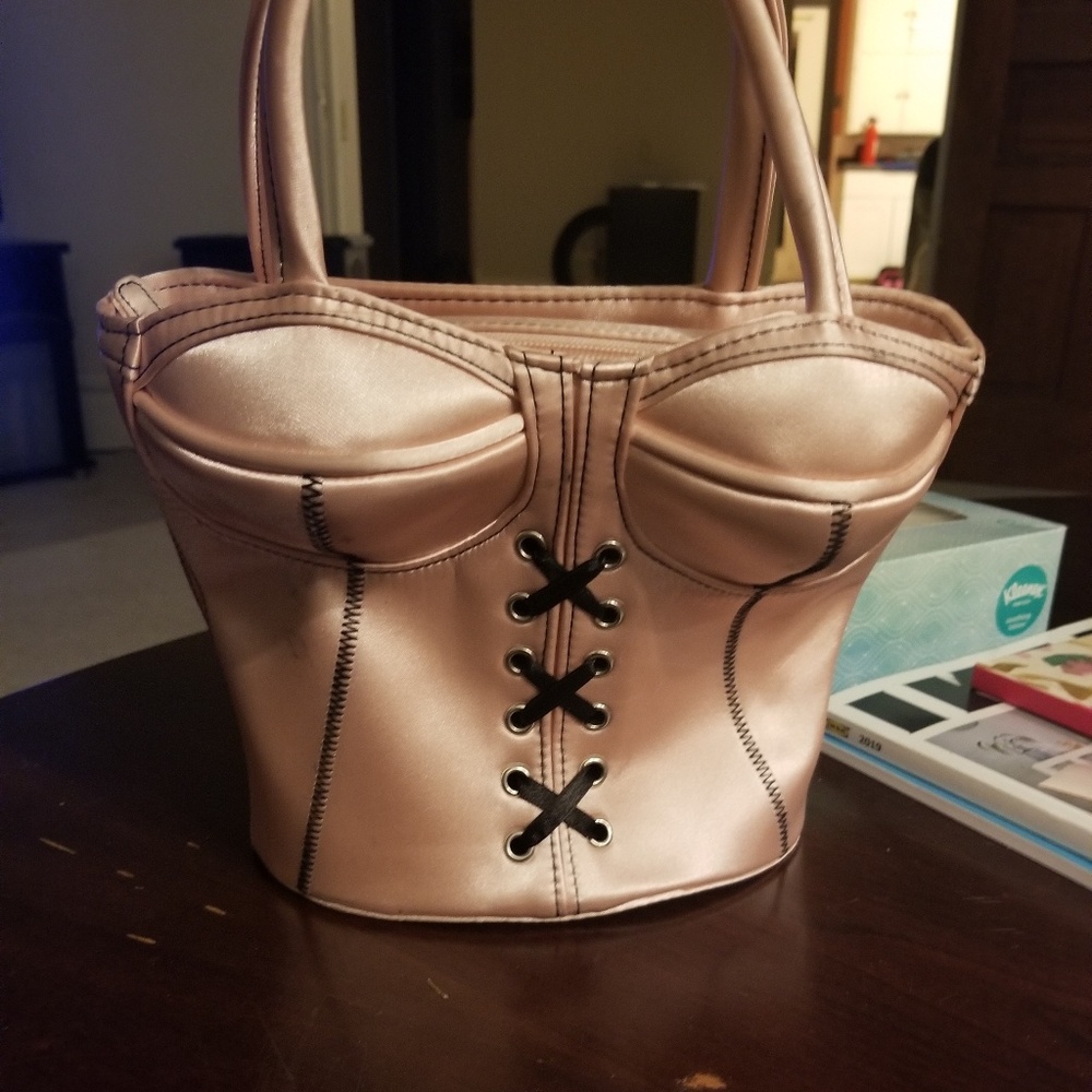 Halloween Corset Purse